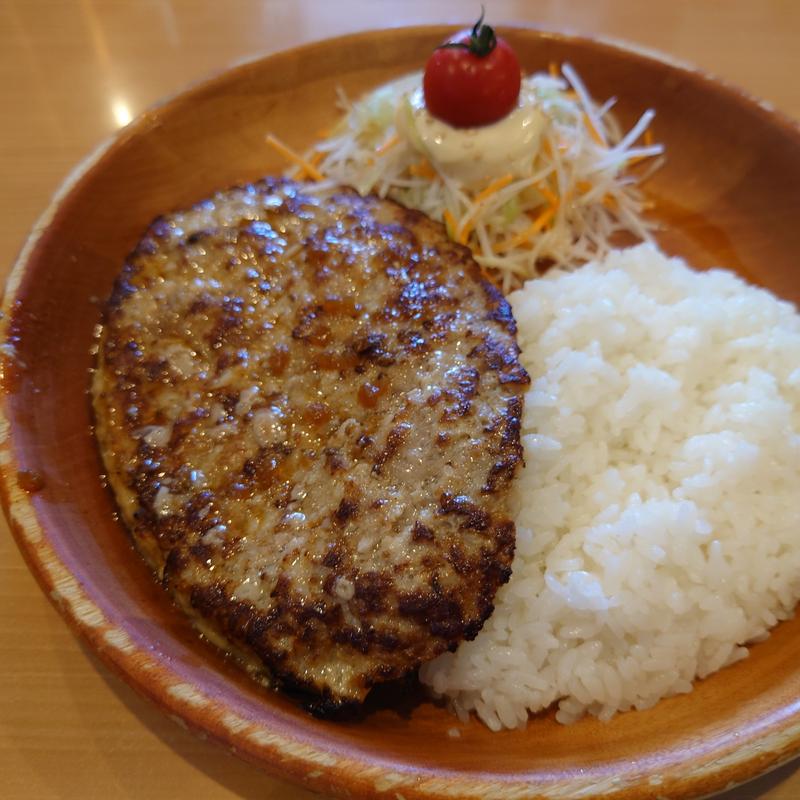 レギュラーバーグディッシュ(びっくりドンキー浜松萩丘店)