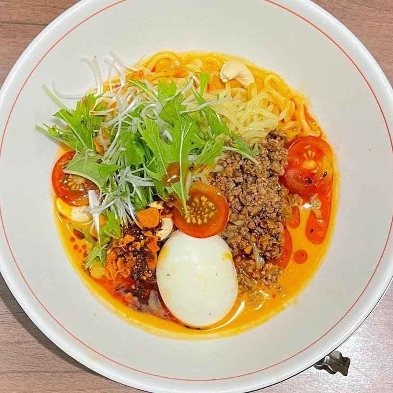 冷やし豆乳坦々麺(ボンバーキッチン )