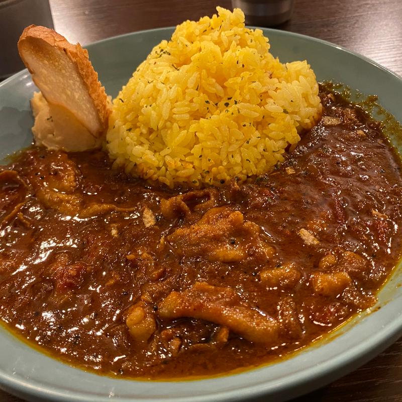 沖縄ポークカレー(ナマステ堂 カレーセンター)