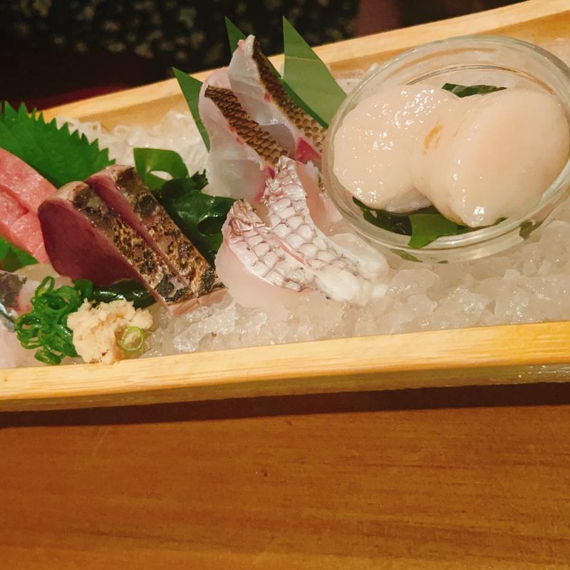 刺し身盛り合わせ(神楽坂 椿々 )