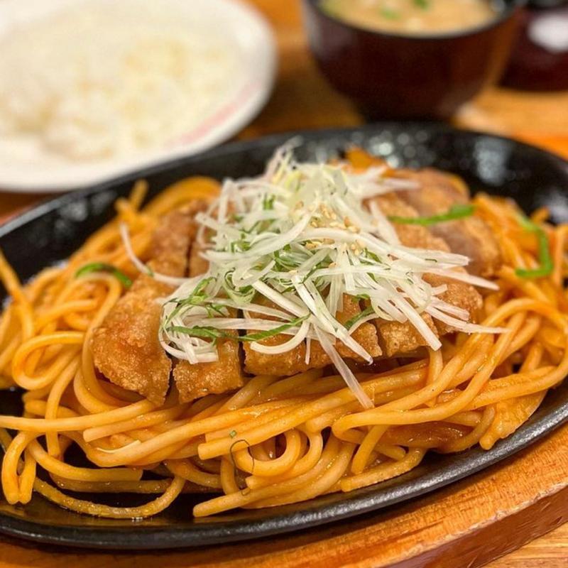 パーコーナポリタン(肉の万世 お茶の水サンクレール店)