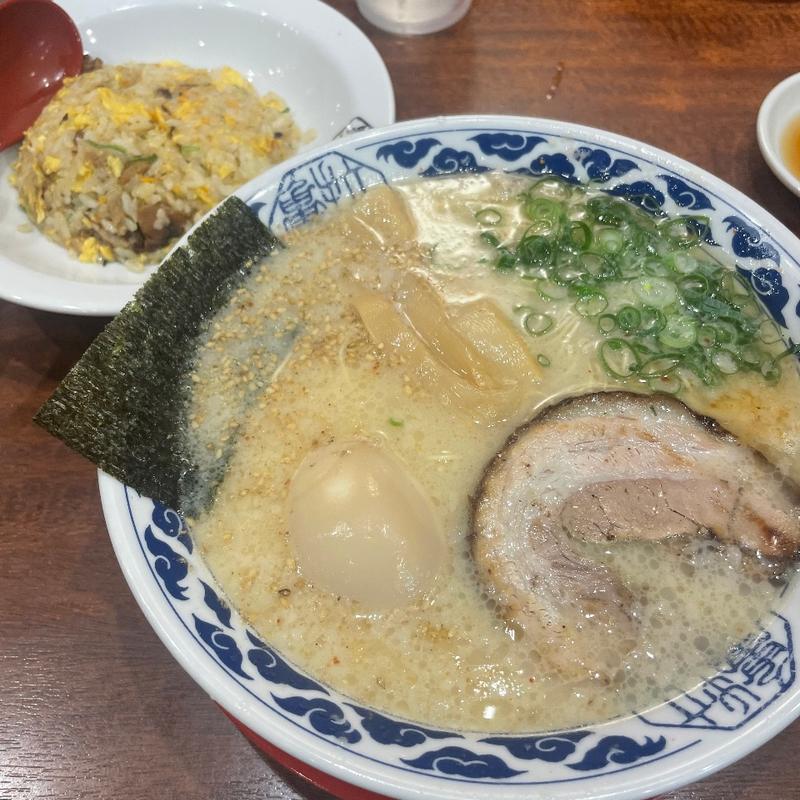 (九州らーめん亀王 名谷店)