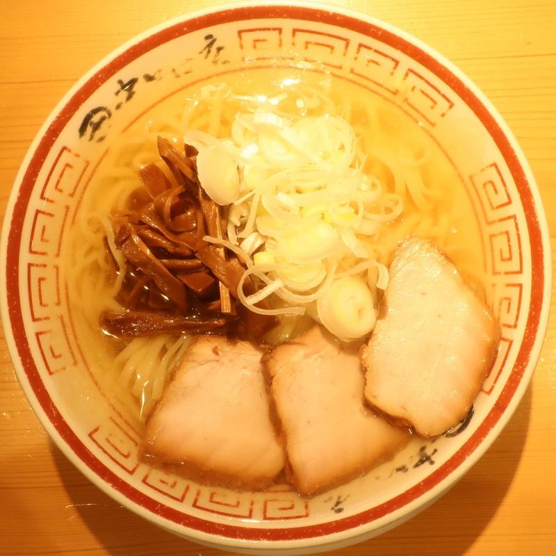 夏限定冷やかけ中華そば(中華そば専門 田中そば店 新橋店)