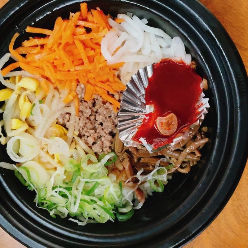 ビビンバ(韓丼 さくら店)