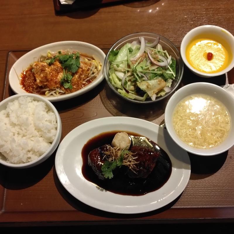 おすすめランチセット(WANG’S GARDEN 武蔵小杉店 （ワンズガーデン）)