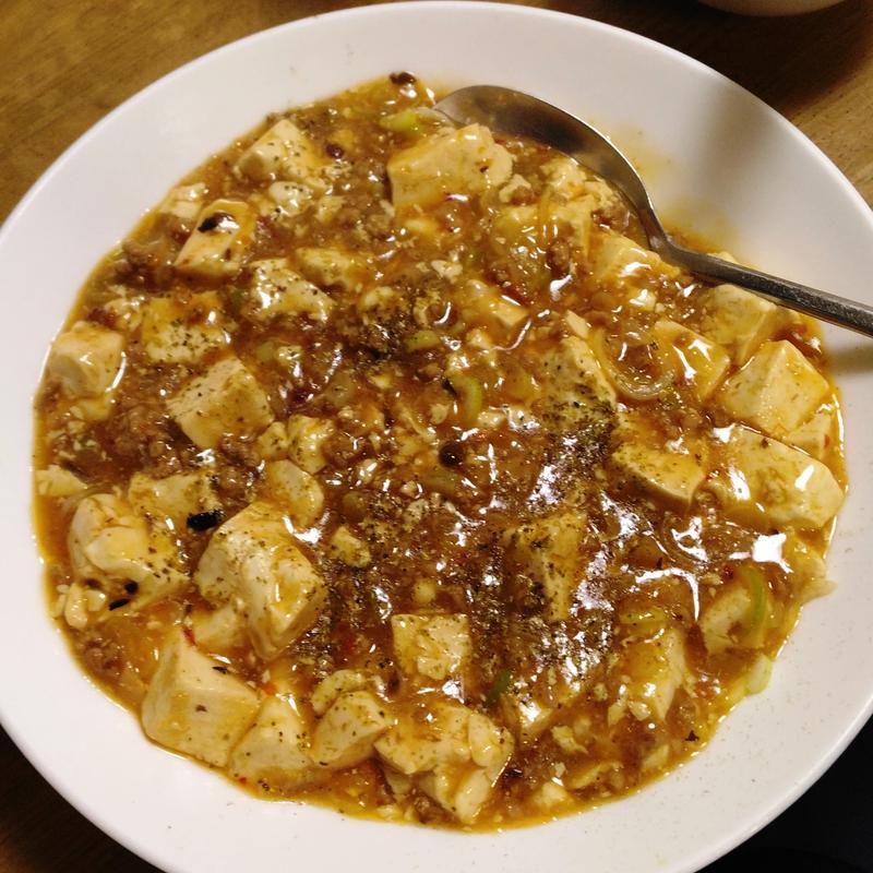 麻婆豆腐(八仙 （はっせん）)