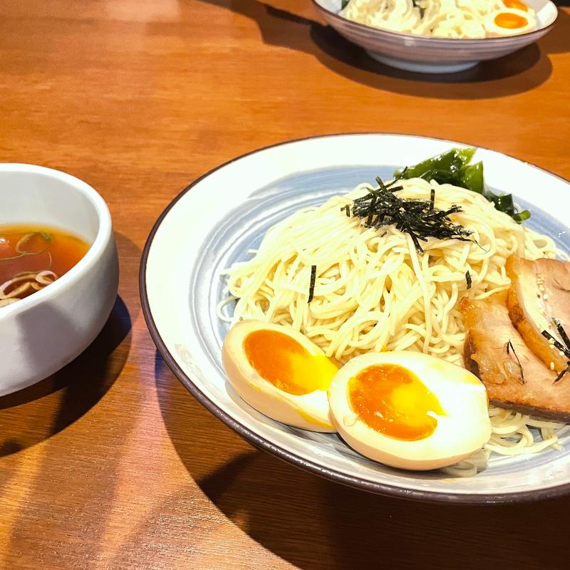 冷やしラーメン1.5玉(よこの家)