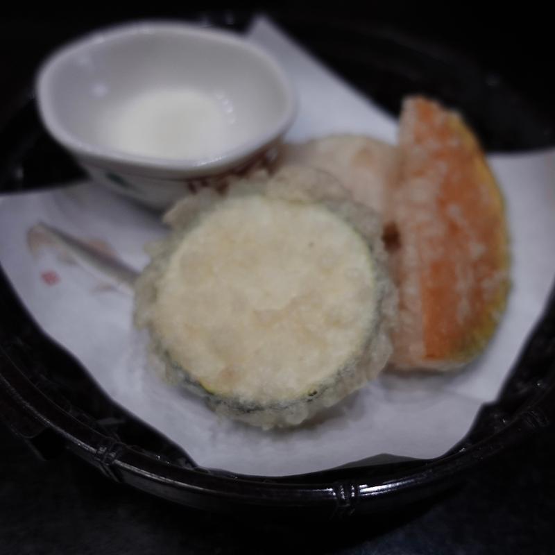 天婦羅(千明仁泉亭)