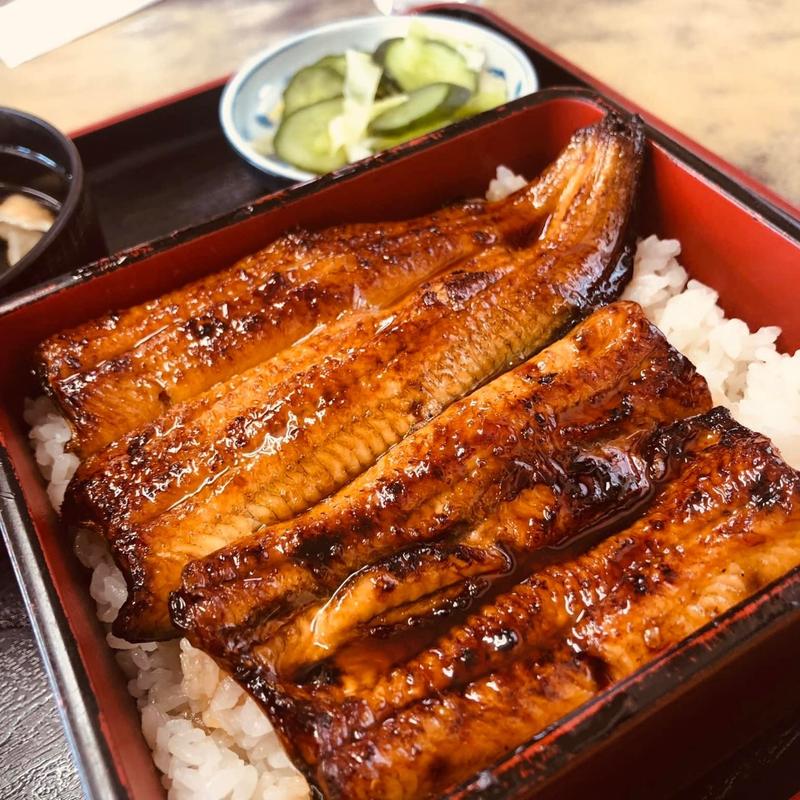 鰻重定食(うなぎ い志ばし)