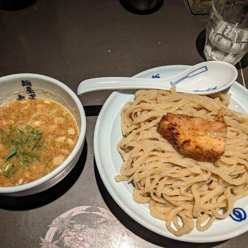 濃厚つけ麺(六本木 麺屋武蔵 虎嘯)