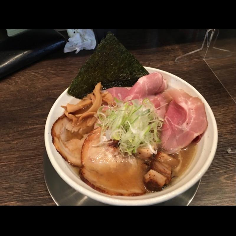 肉煮干しそばハーフ&ハーフ(鈴木商店)