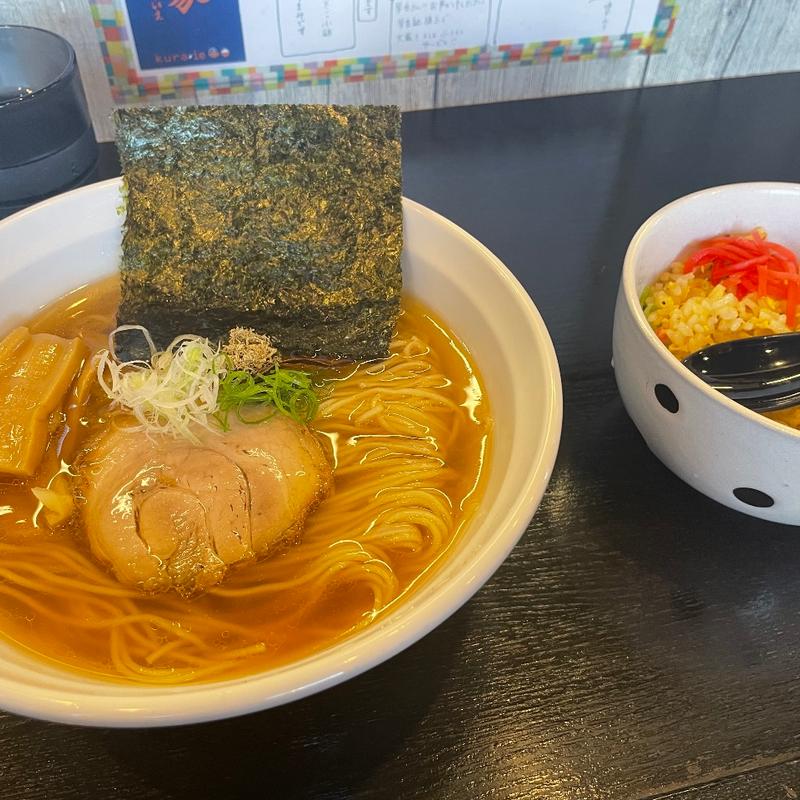 倉醤(ラーメン・ごはん【倉家】〜くらいえ)