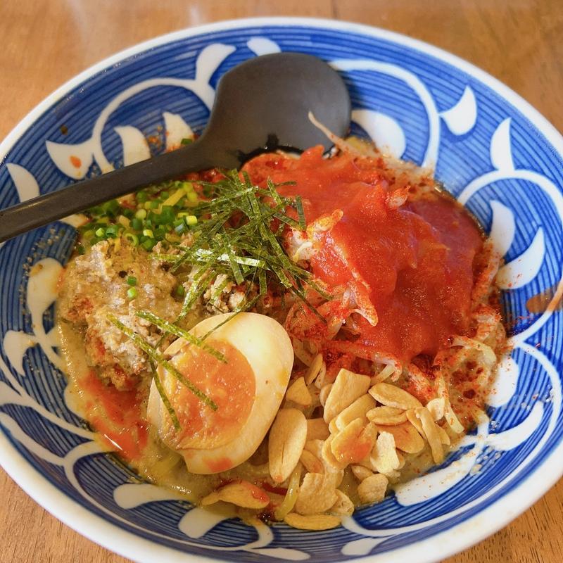 冷やしとまと(麺や 新のすけ)