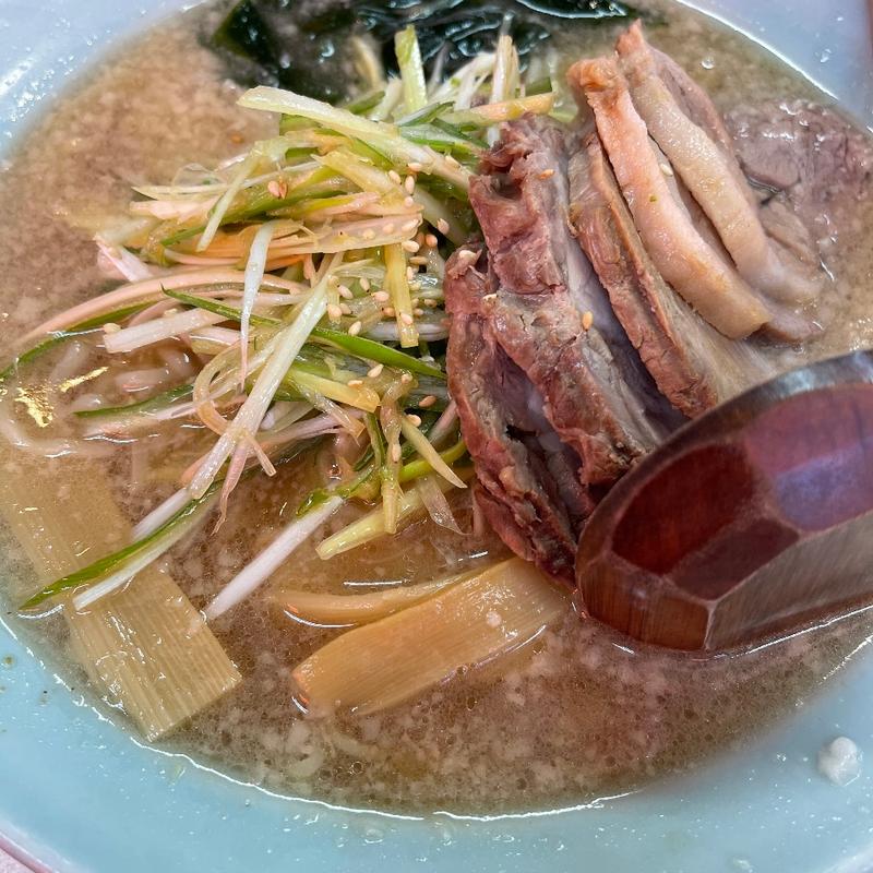 ネギチャーシュー麺(たんたラーメン)