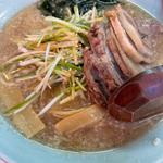 ネギチャーシュー麺(たんたラーメン)