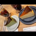 バスクチーズケーキ(SOT COFFEE ROASTER)