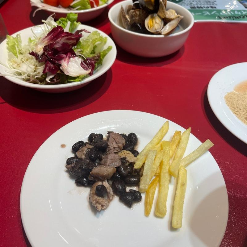 サンパウロコース(シュラスコ料理 スー ホテルソビアル 大阪 ドーム前店)