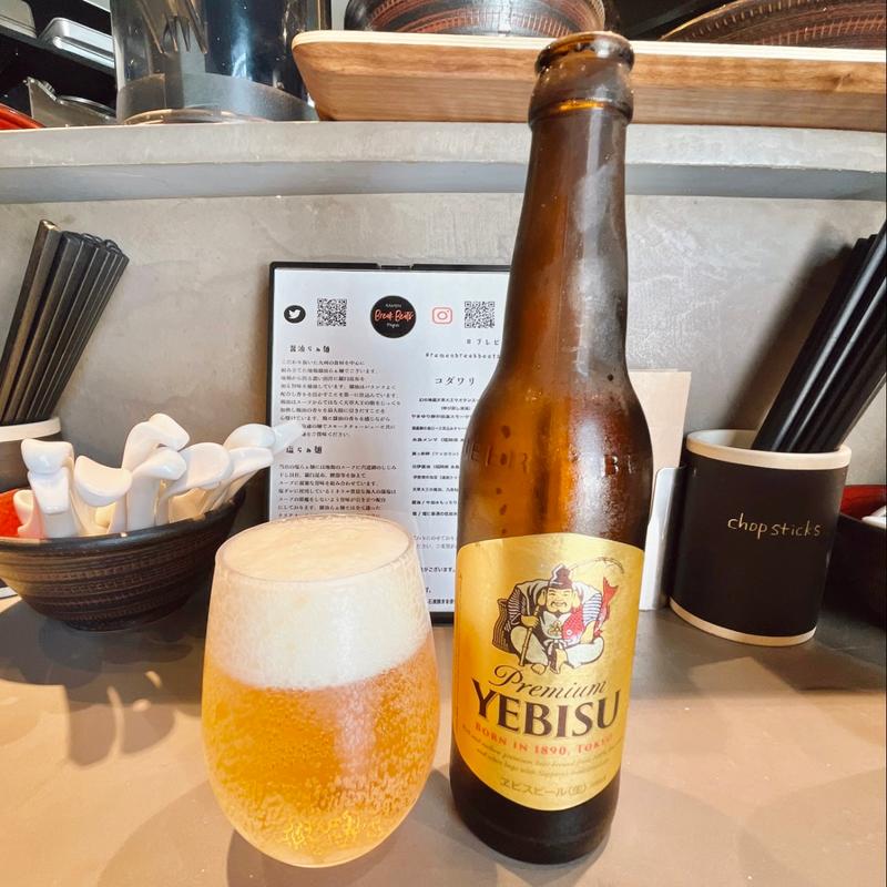 ビール(Ramen Break Beats（ブレイクビーツ）)