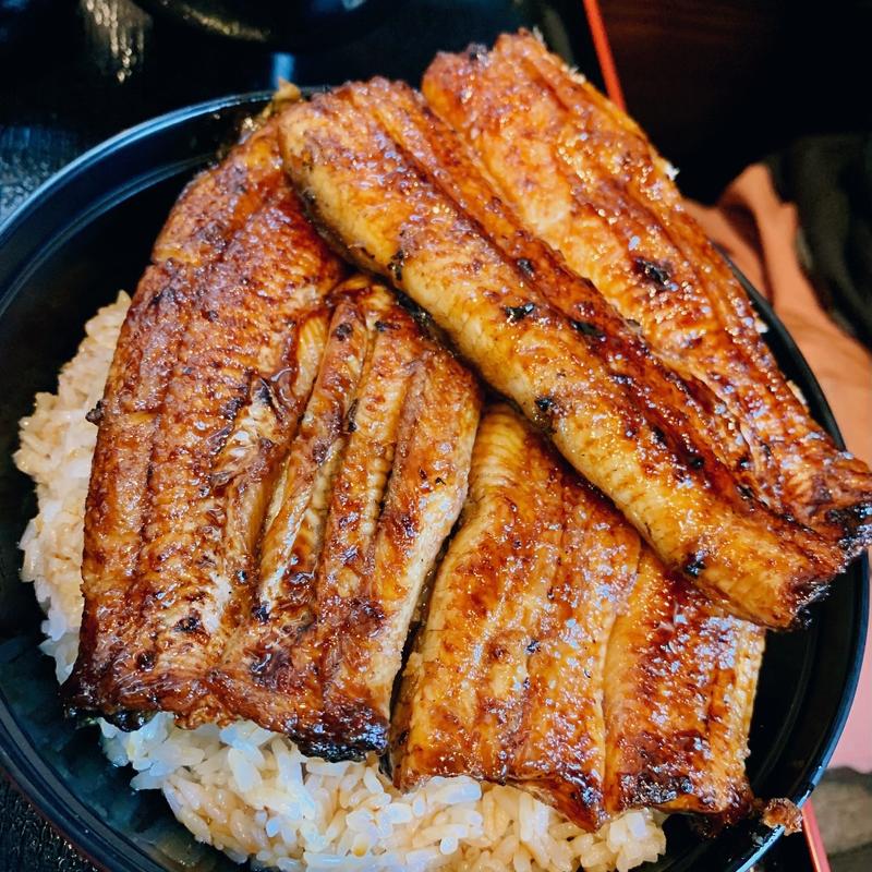 ジャンボ丼(うなぎ処 しまごん)