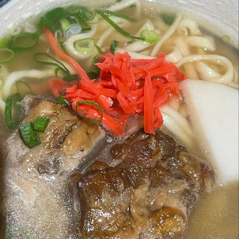 軟骨ソーキそば(いちゃりば)