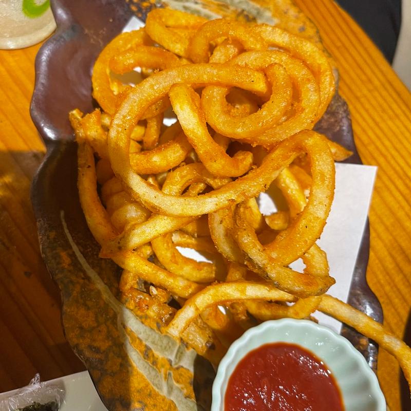 カーリーフライ(いちゃりば)