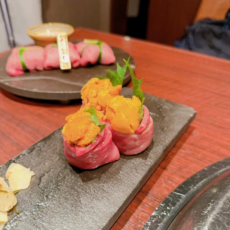 肉巻きうに(とびうし )