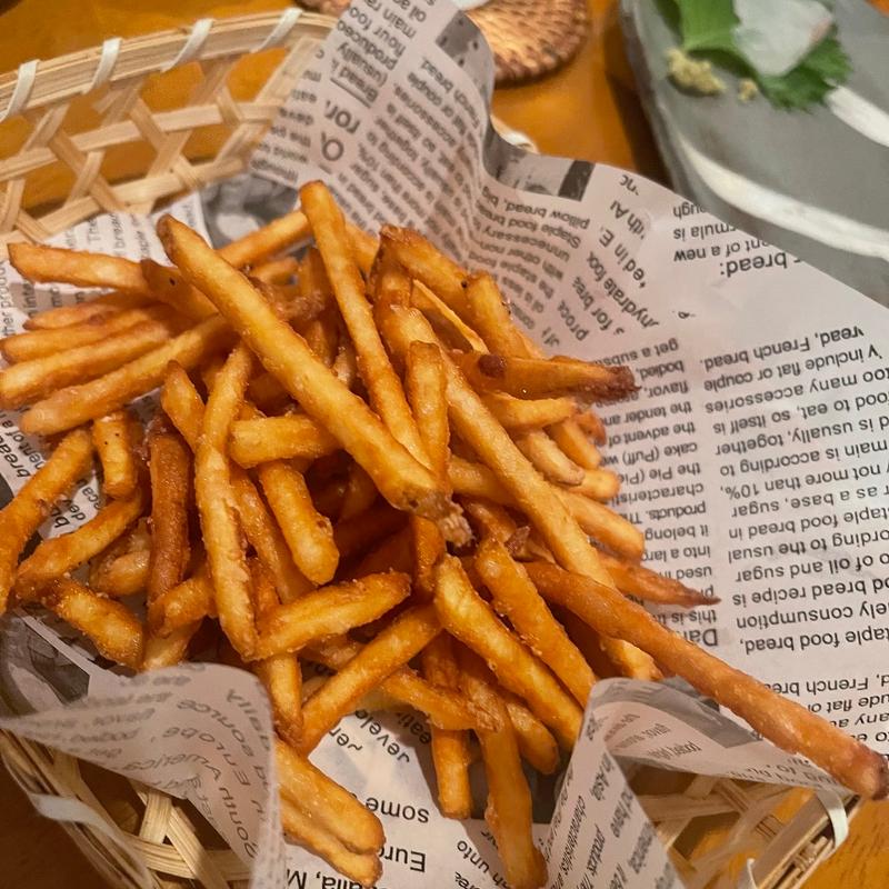 ポテトフライ(居酒屋 華那 )