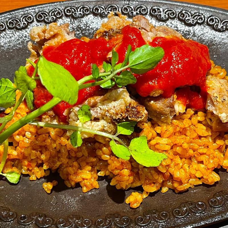 チキンジャンバラヤ(デニーズ 岩槻インター店)