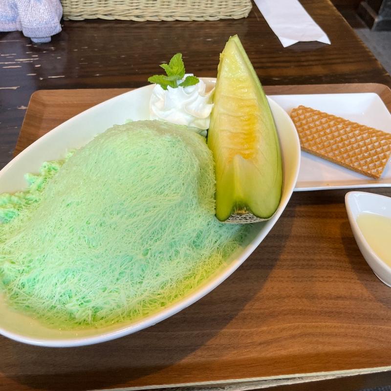 糸ピンス　〜メロン〜(珈琲屋らんたん )