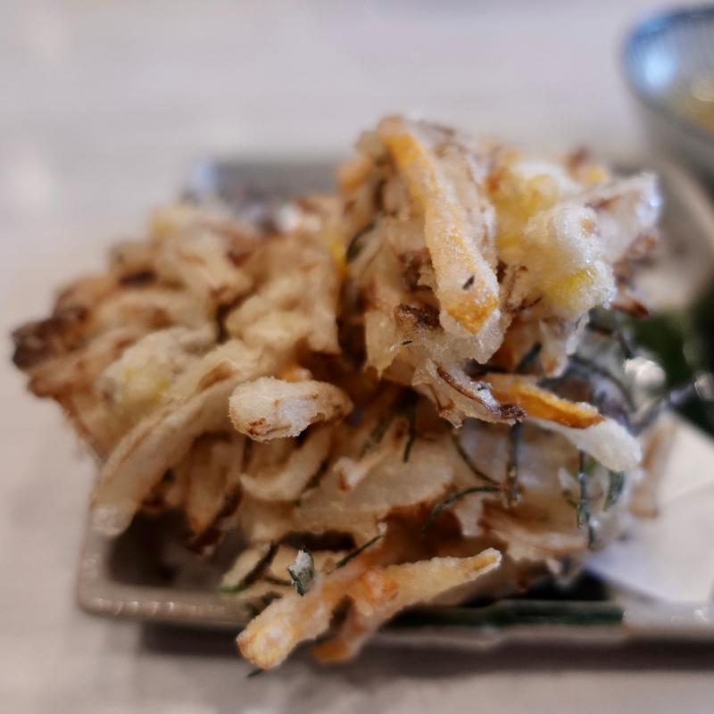 かきあげ(清水屋 )