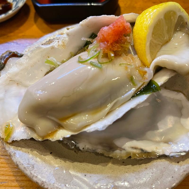 生牡蠣(千成寿司 玉姓町支店 )