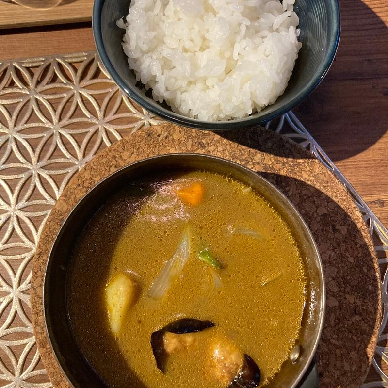 スープカレー(蓼科温泉ホテル親湯 )