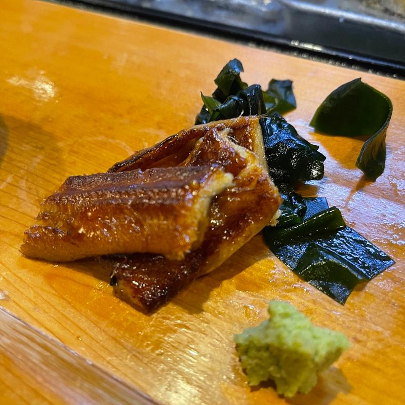 焼き穴子(千成寿司 玉姓町支店 )