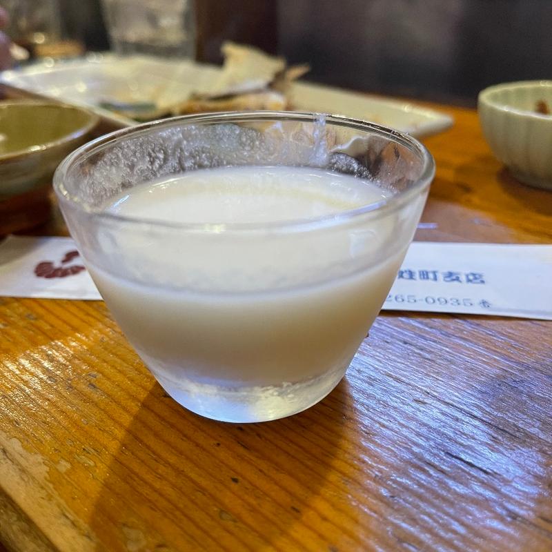 飛騨のどぶ酒(千成寿司 玉姓町支店 )