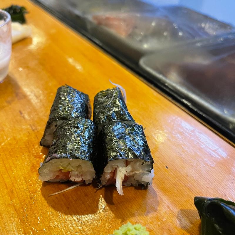 ネギトロ鉄火(千成寿司 玉姓町支店 )