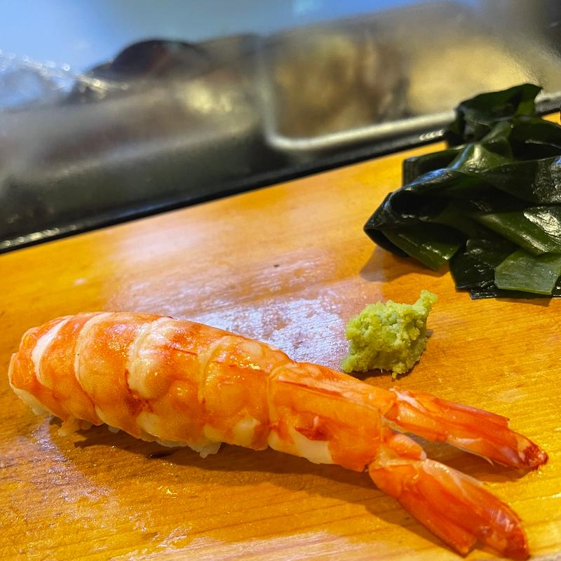 海老(千成寿司 玉姓町支店 )