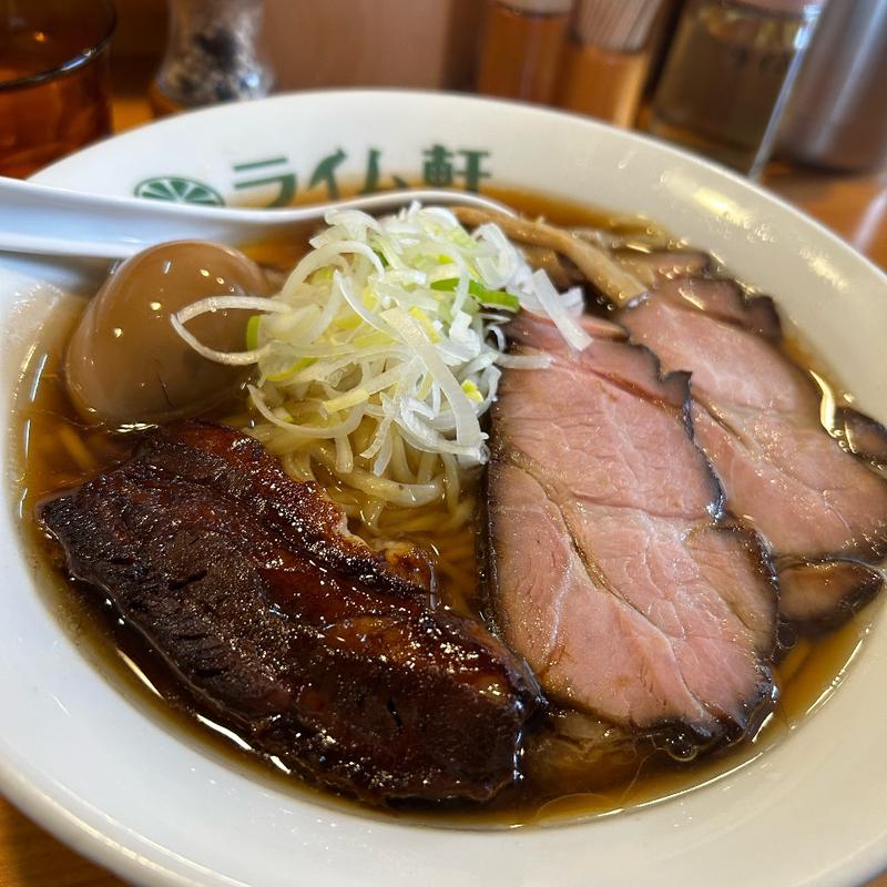 ライムらー麺(ライム軒)