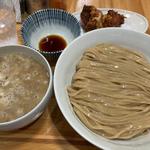 桐白湯醤油つけめん(桐麺 )