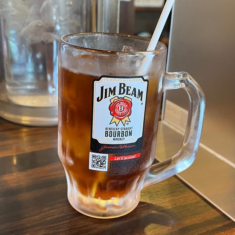 ウーロン茶(麺場 田所商店 桶川店)