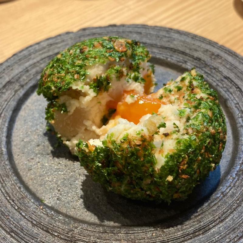 杉玉ポテトサラダ(鮨・酒・肴　杉玉　伏見桃山)