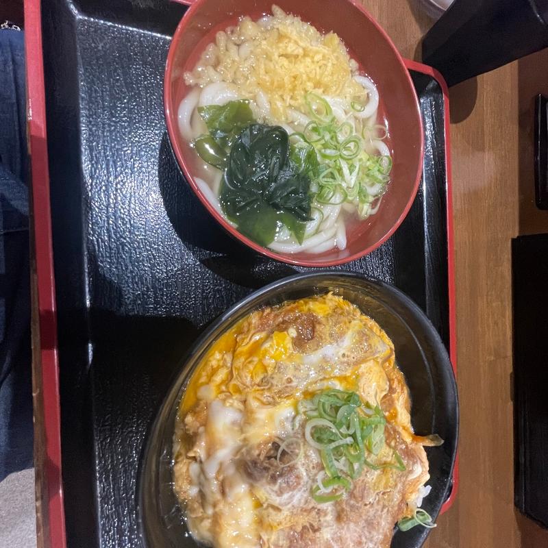 カツ丼単品(鳴門うどん松岡店)