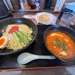 チーズトマトつけ麺(おおぎやラーメン 吉岡店 )