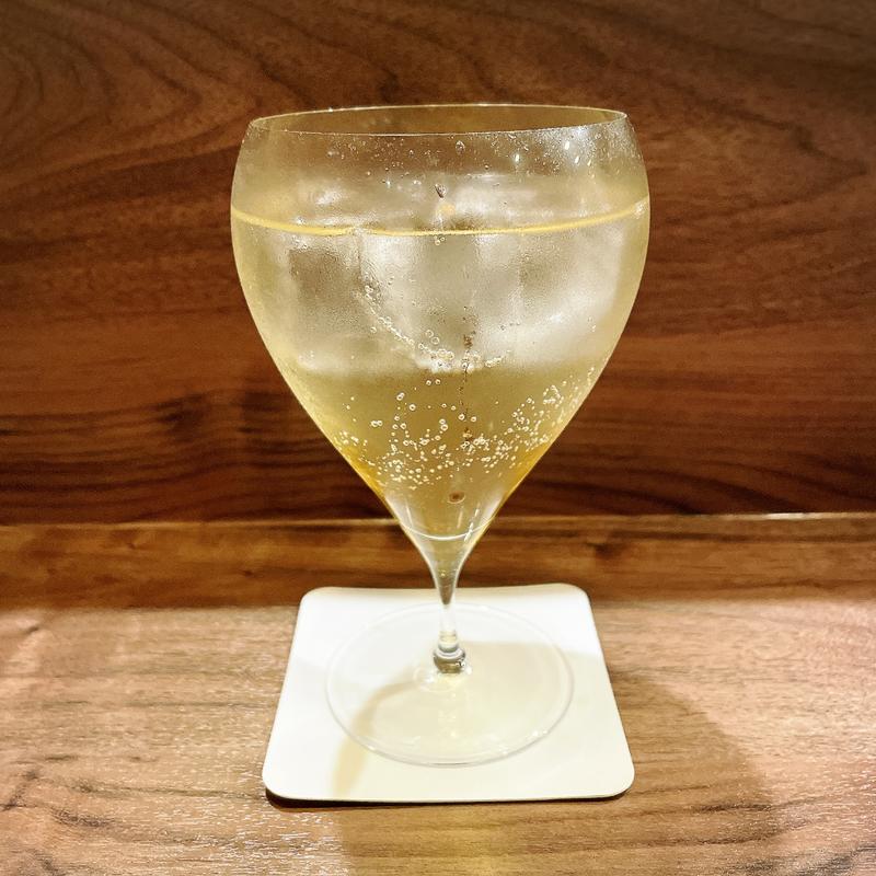 杏露酒ソーダ割り(トキ)