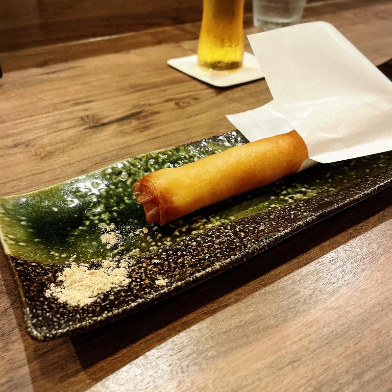 海鮮棒春巻き一本(トキ)