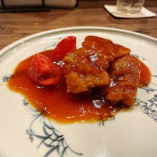 紅酢酢豚(トキ)