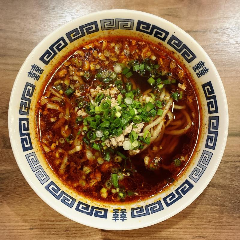 黒酢のサンラーメン(トキ)