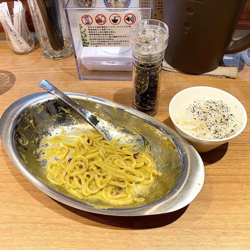 ピスタチオっ伊吹いりこのTKM ミニごはん(鶏Soba Toraや)