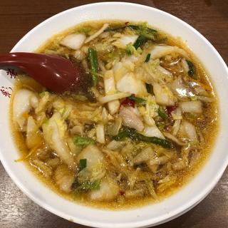 サイカラーメン(彩華ラーメン 本店)