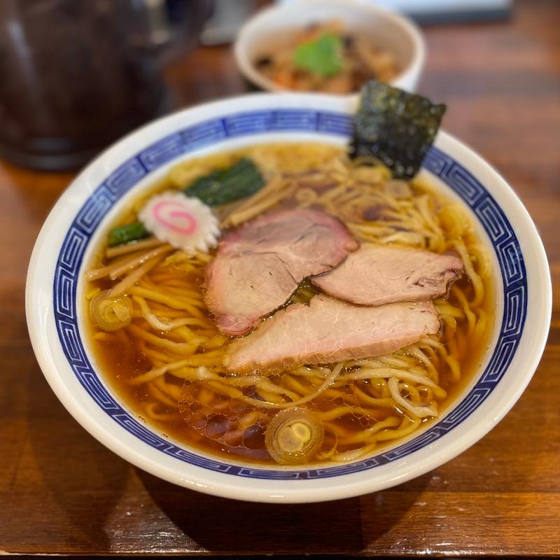 中華そば(白河手打中華そばいずみや)