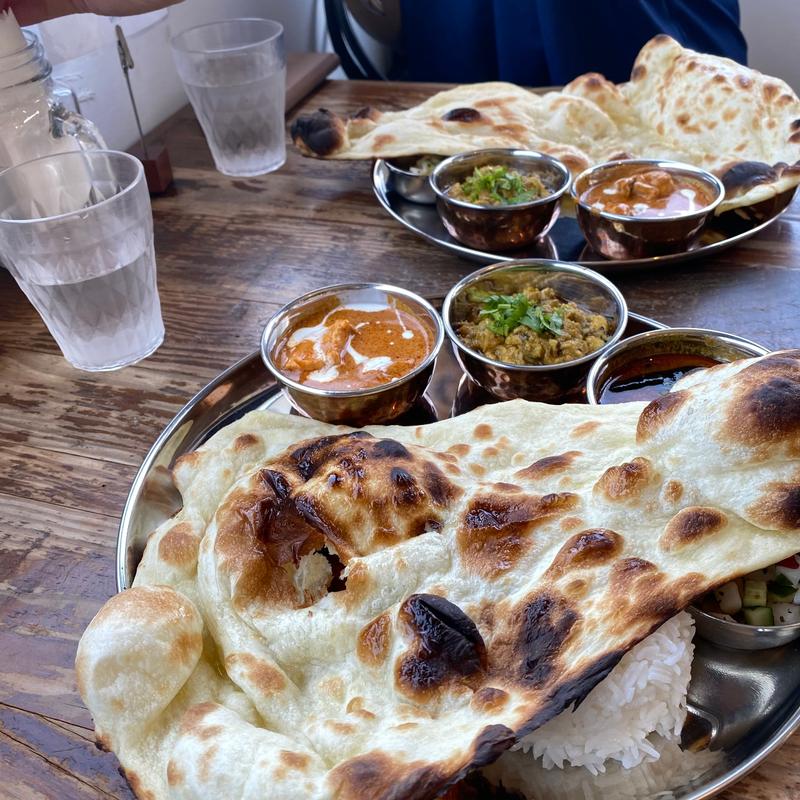 safed カレー(ホットサンズ)